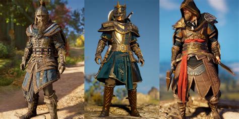 assassin's creed valhalla armour sets.